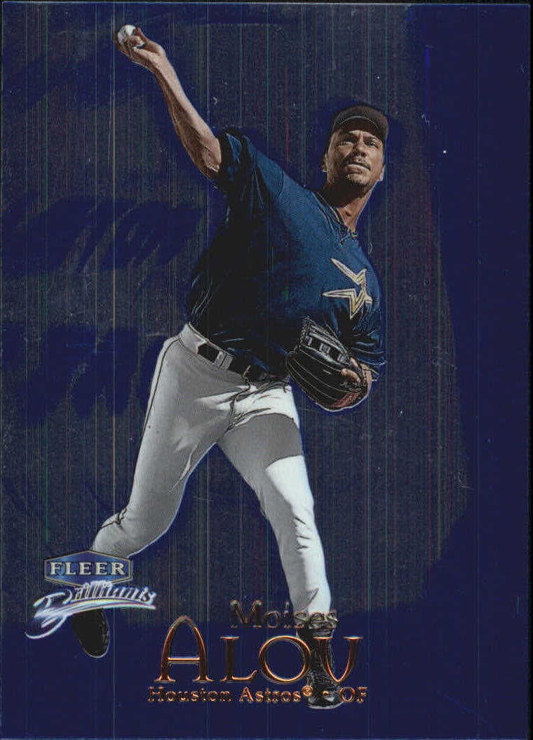 1999 Fleer Brilliants Baseball "Blue and Gold" Parallel Cards - Picture 20 of 84