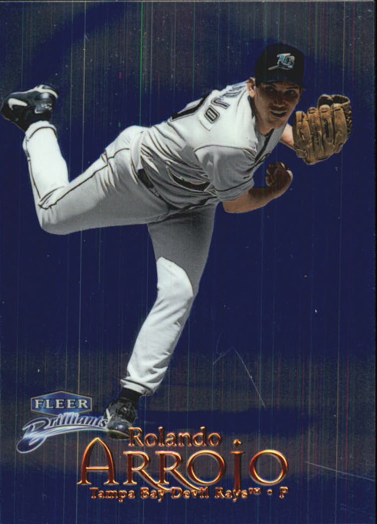 1999 Fleer Brilliants Baseball "Blue and Gold" Parallel Cards - Picture 22 of 84