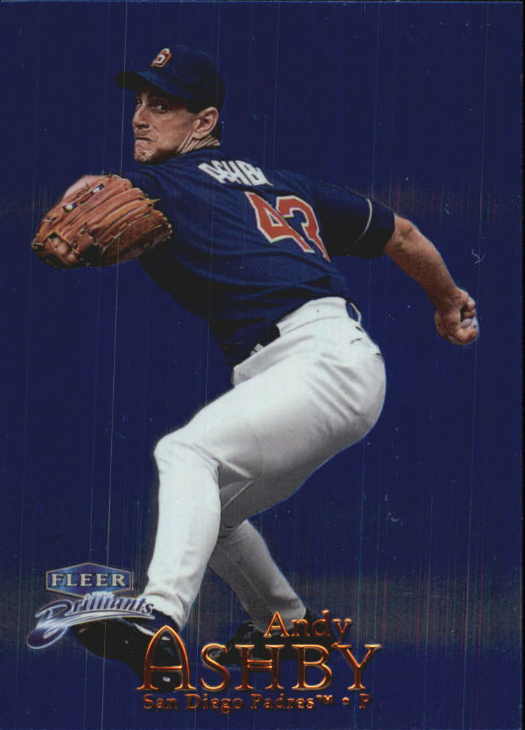 1999 Fleer Brilliants Baseball "Blue and Gold" Parallel Cards - Picture 32 of 84