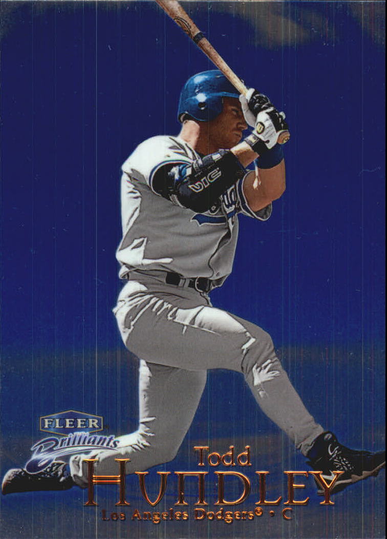 1999 Fleer Brilliants Baseball "Blue and Gold" Parallel Cards - Picture 44 of 84