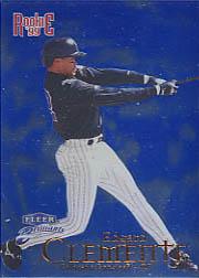 1999 Fleer Brilliants Baseball "Blue and Gold" Parallel Cards - Picture 56 of 84