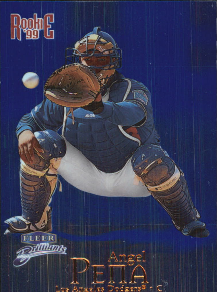 1999 Fleer Brilliants Baseball "Blue and Gold" Parallel Cards - Picture 63 of 84