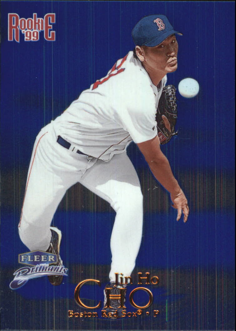 1999 Fleer Brilliants Baseball "Blue and Gold" Parallel Cards - Picture 71 of 84