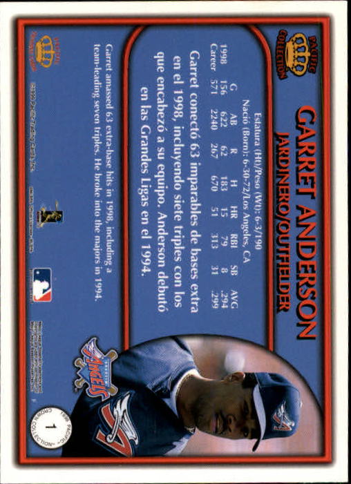 1999 Pacific Crown Collection Baseball Card Pick - Picture 3 of 135