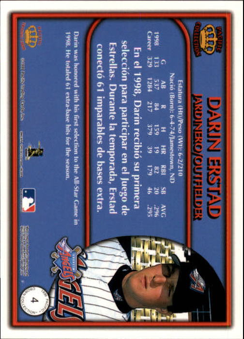 1999 Pacific Crown Collection Baseball Card Pick - Picture 5 of 135