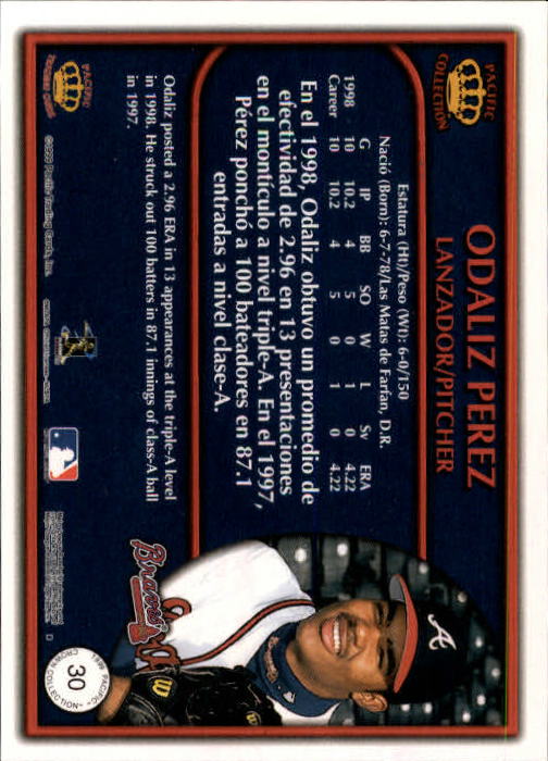 1999 Pacific Crown Collection Baseball Card Pick - Picture 15 of 135