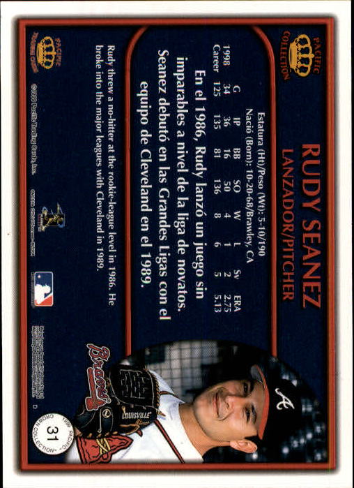 1999 Pacific Crown Collection Baseball Card Pick - Picture 17 of 135