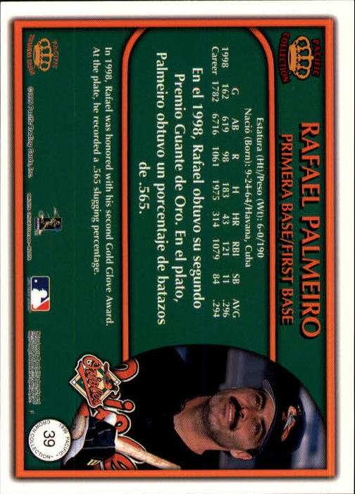 1999 Pacific Crown Collection Baseball Card Pick - Picture 21 of 135