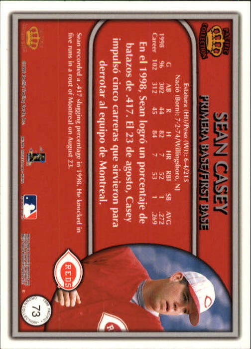 1999 Pacific Crown Collection Baseball Card Pick - Picture 35 of 135