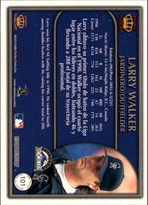 1999 Pacific Crown Collection Baseball Card Pick - Picture 49 of 135