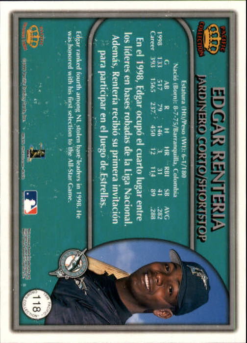 1999 Pacific Crown Collection Baseball Card Pick - Picture 55 of 135