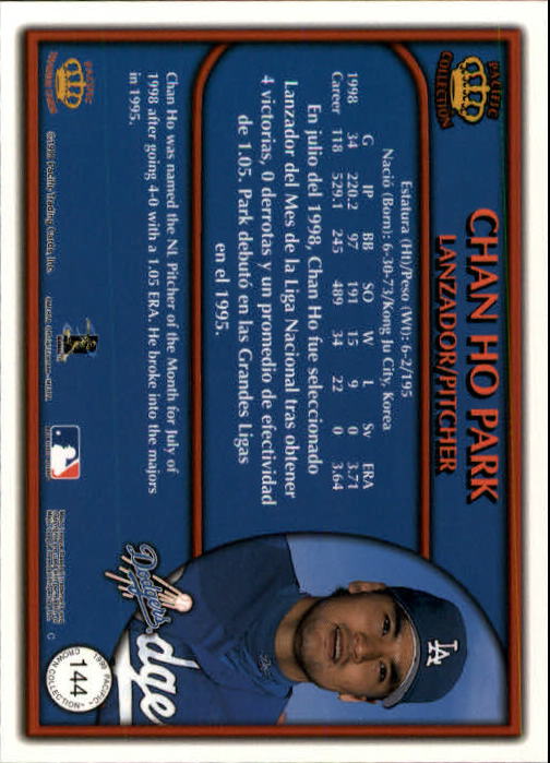 1999 Pacific Crown Collection Baseball Card Pick - Picture 67 of 135