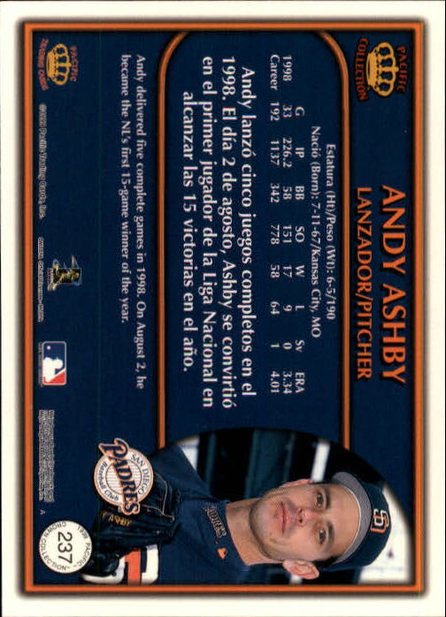 1999 Pacific Crown Collection Baseball Card Pick - Picture 101 of 135