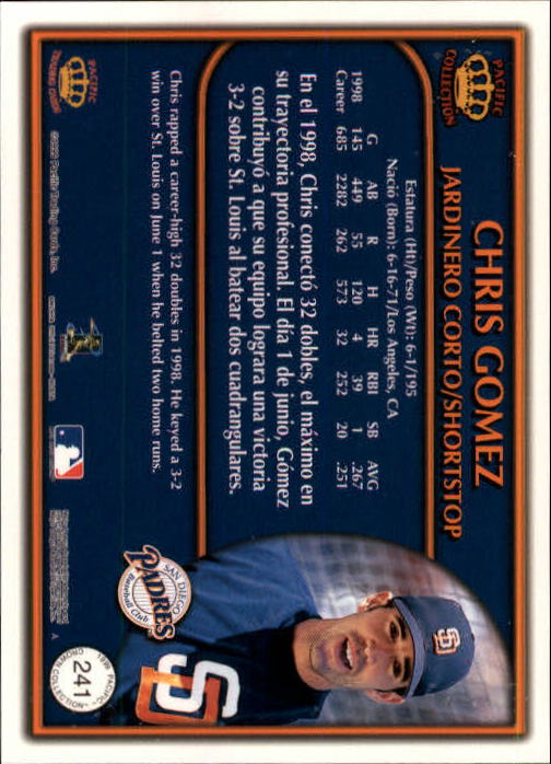 1999 Pacific Crown Collection Baseball Card Pick - Picture 105 of 135