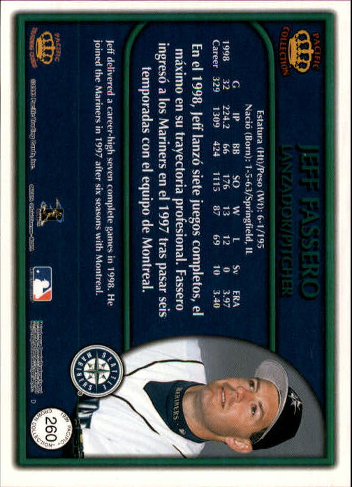 1999 Pacific Crown Collection Baseball Card Pick - Picture 115 of 135