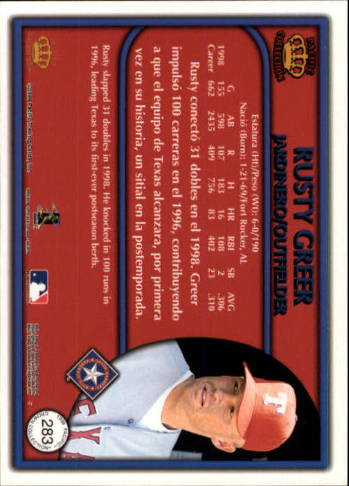 1999 Pacific Crown Collection Baseball Card Pick - Picture 127 of 135