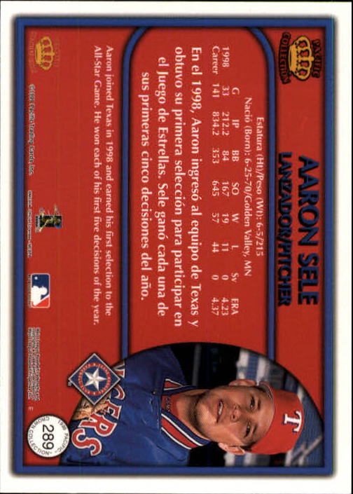 1999 Pacific Crown Collection Baseball Card Pick - Picture 131 of 135