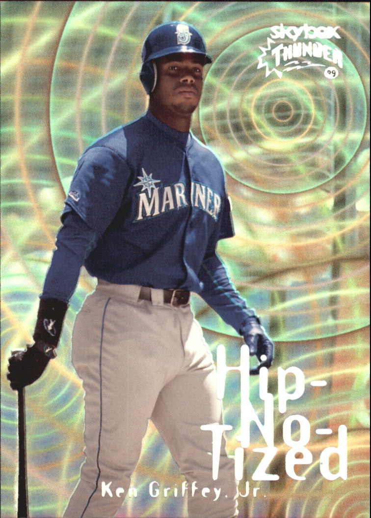 1999 Skybox Thunder Baseball "Insert and Parallel" Cards - Picture 2 of 57