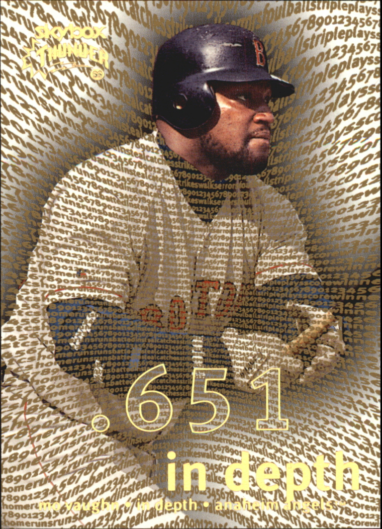 1999 Skybox Thunder Baseball "Insert and Parallel" Cards - Picture 10 of 57