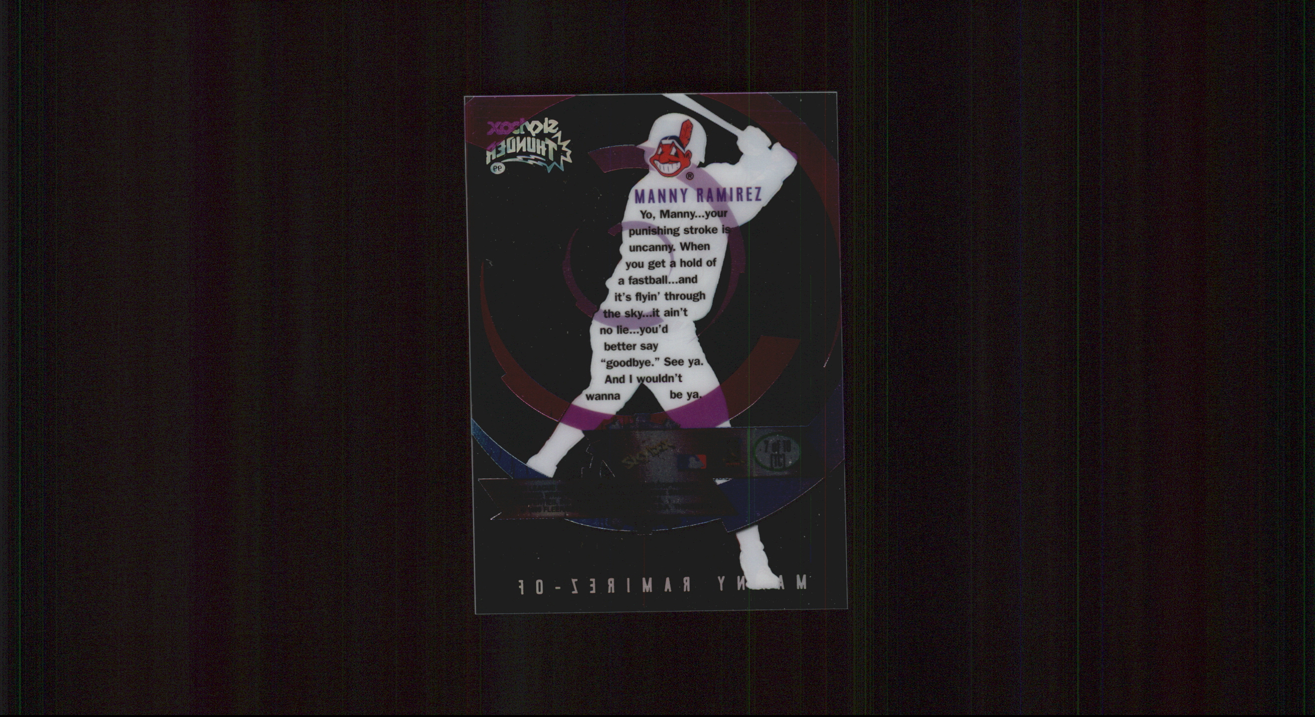 1999 Skybox Thunder Baseball "Insert and Parallel" Cards - Picture 19 of 57