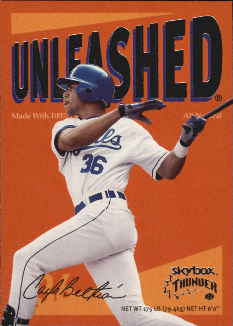 1999 Skybox Thunder Baseball "Insert and Parallel" Cards - Picture 20 of 57