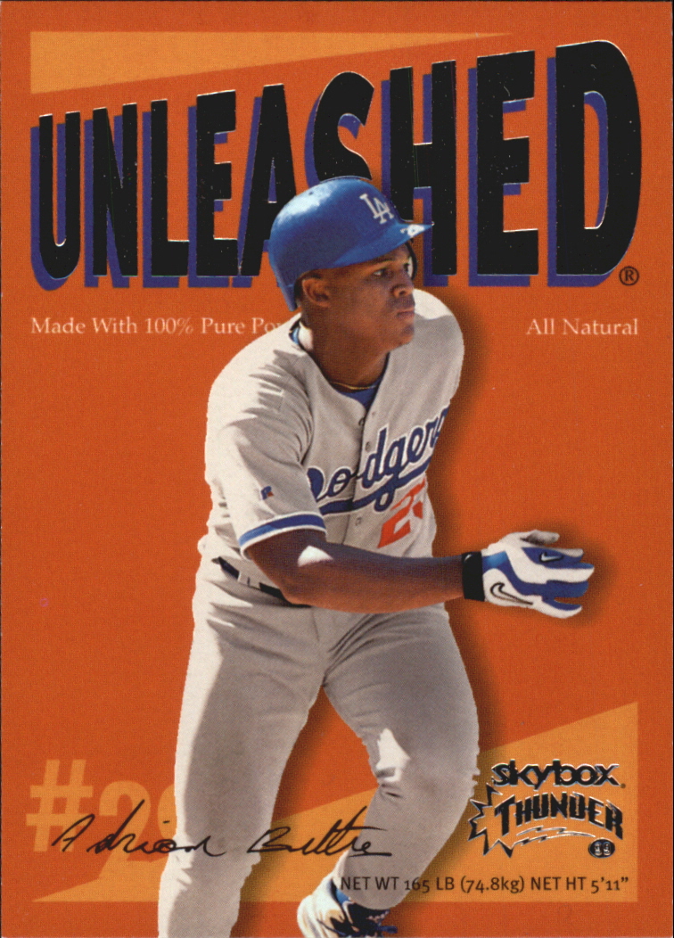 1999 Skybox Thunder Baseball "Insert and Parallel" Cards - Picture 22 of 57