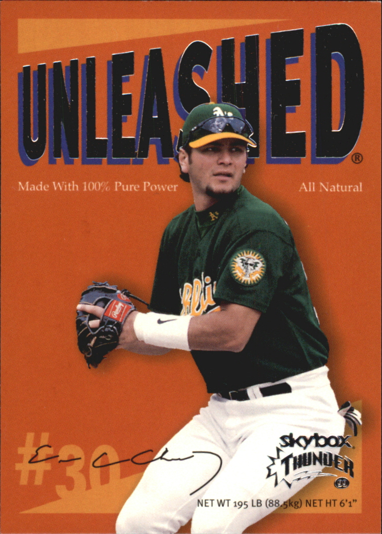 1999 Skybox Thunder Baseball "Insert and Parallel" Cards - Picture 24 of 57