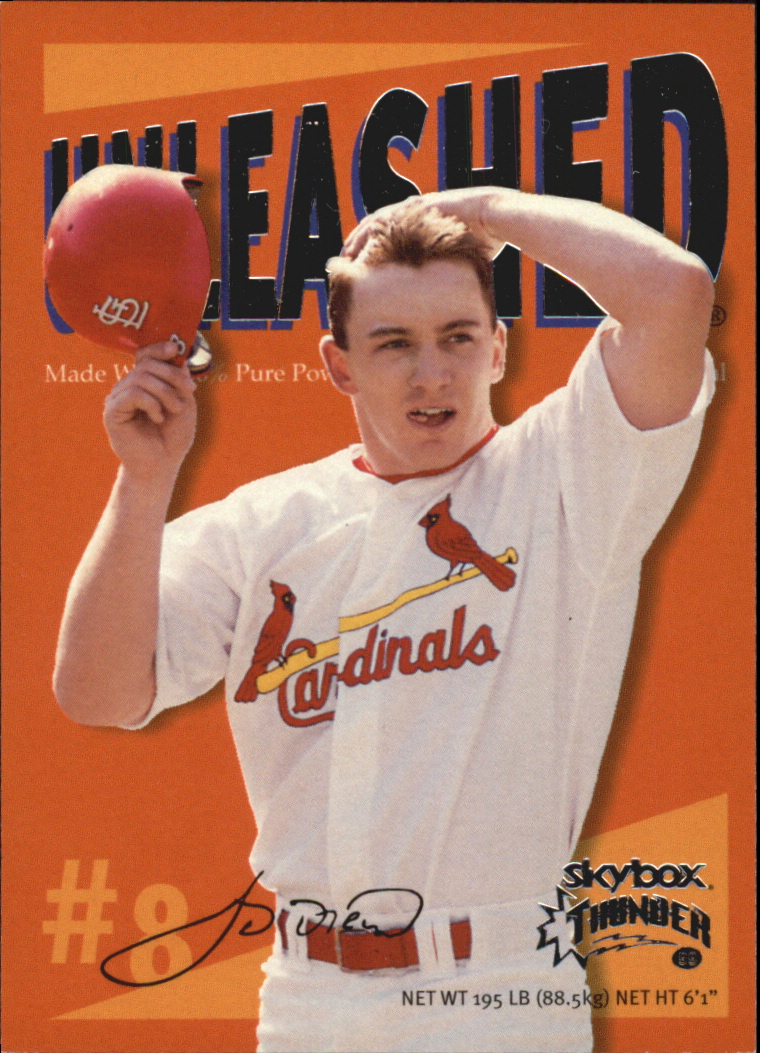 1999 Skybox Thunder Baseball "Insert and Parallel" Cards - Picture 26 of 57