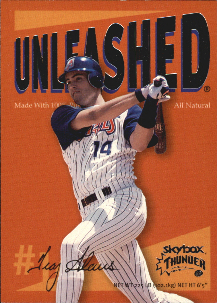 1999 Skybox Thunder Baseball "Insert and Parallel" Cards - Picture 30 of 57
