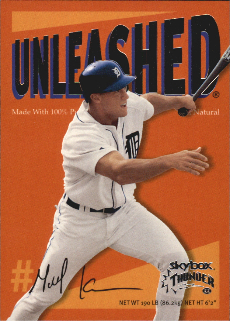 1999 Skybox Thunder Baseball "Insert and Parallel" Cards - Picture 36 of 57