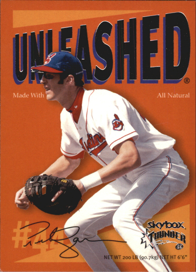 1999 Skybox Thunder Baseball "Insert and Parallel" Cards - Picture 40 of 57