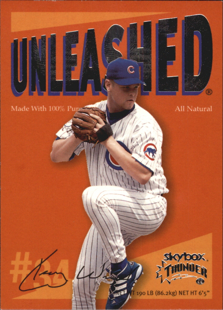 1999 Skybox Thunder Baseball "Insert and Parallel" Cards - Picture 42 of 57