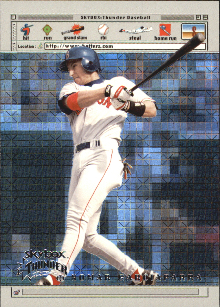 1999 Skybox Thunder Baseball "Insert and Parallel" Cards - Picture 46 of 57