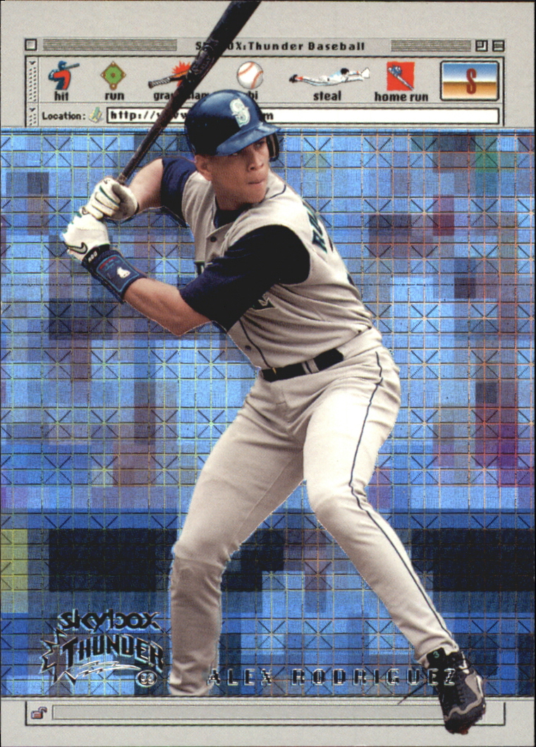 1999 Skybox Thunder Baseball "Insert and Parallel" Cards - Picture 50 of 57