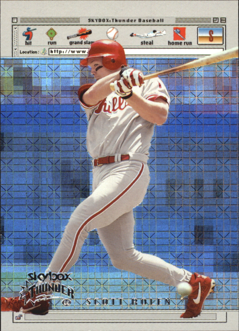 1999 Skybox Thunder Baseball "Insert and Parallel" Cards - Picture 52 of 57