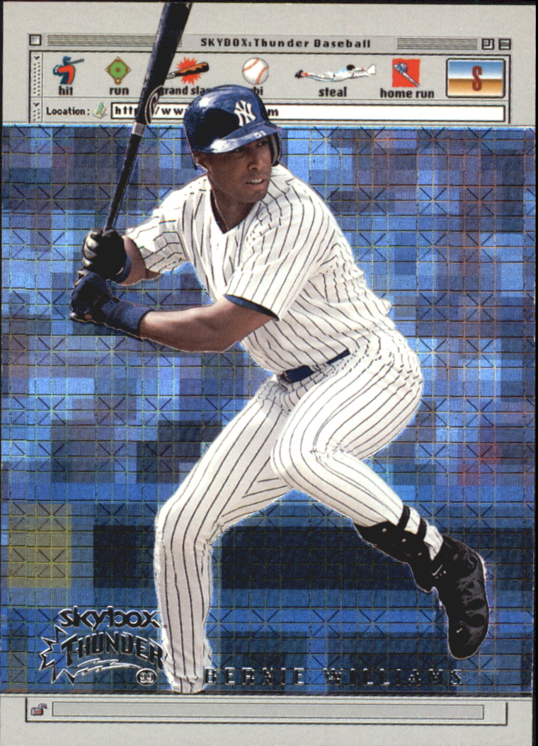 1999 Skybox Thunder Baseball "Insert and Parallel" Cards - Picture 56 of 57