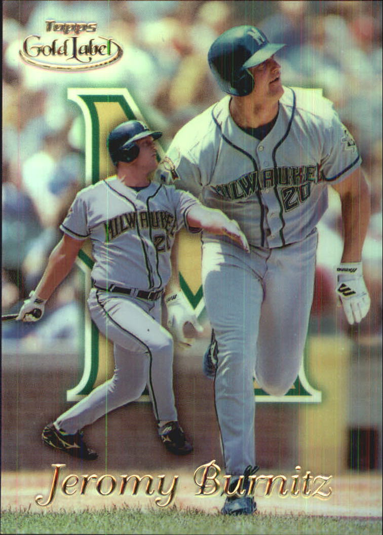 1999 Topps Gold Label Baseball - Picture 106 of 126