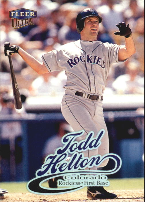 1999 Ultra (Fleer) Baseball "Main Set" Cards - Picture 68 of 501