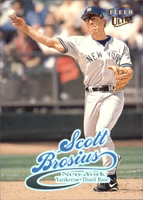 1999 Ultra (Fleer) Baseball "Main Set" Cards - Picture 98 of 501