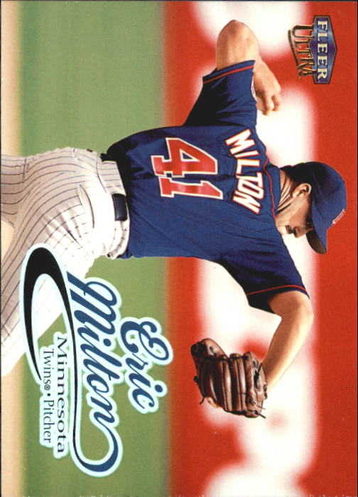 1999 Ultra (Fleer) Baseball "Main Set" Cards - Picture 114 of 501