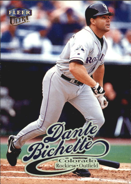 1999 Ultra (Fleer) Baseball "Main Set" Cards - Picture 122 of 501