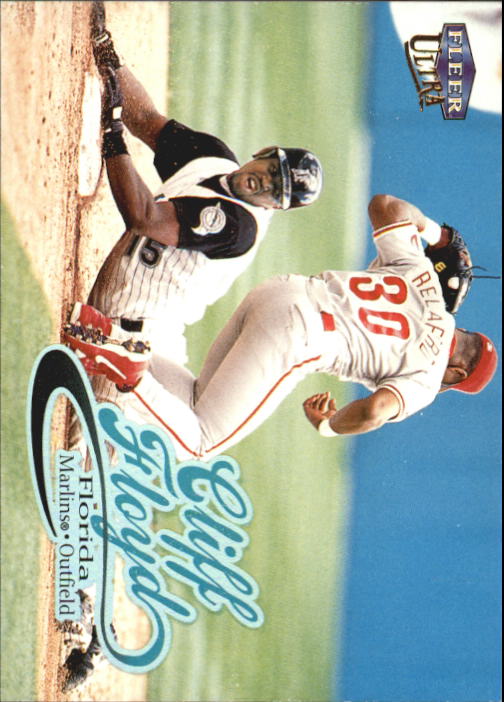 1999 Ultra (Fleer) Baseball "Main Set" Cards - Picture 202 of 501