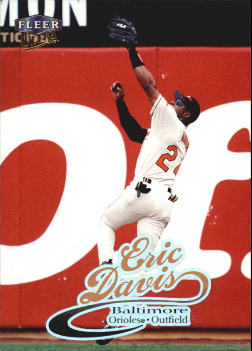 1999 Ultra (Fleer) Baseball "Main Set" Cards - Picture 228 of 501