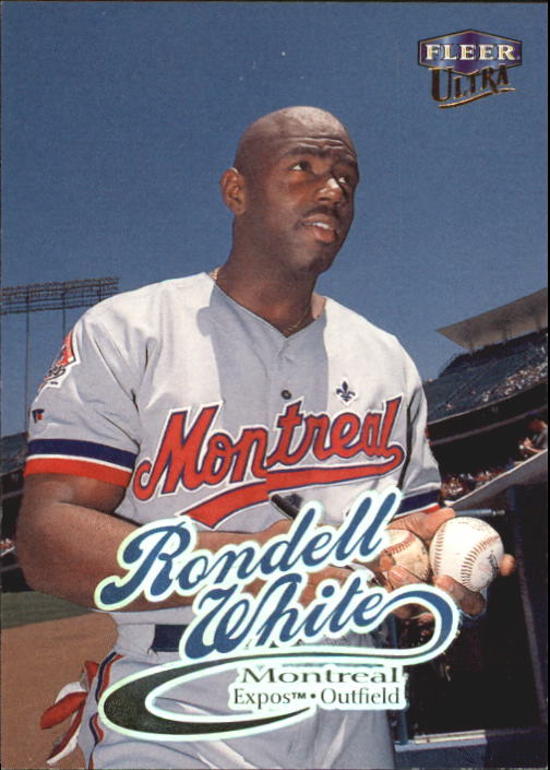 1999 Ultra (Fleer) Baseball "Main Set" Cards - Picture 234 of 501