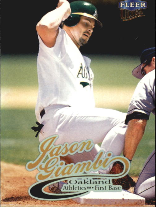 1999 Ultra (Fleer) Baseball "Main Set" Cards - Picture 324 of 501