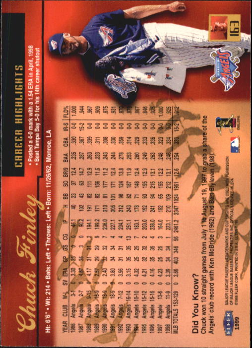 1999 Ultra (Fleer) Baseball "Main Set" Cards - Picture 327 of 501