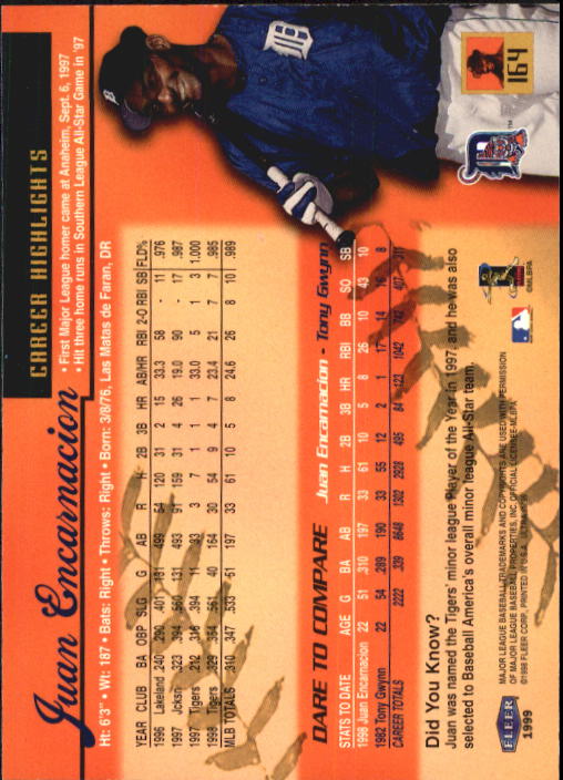 1999 Ultra (Fleer) Baseball "Main Set" Cards - Picture 329 of 501