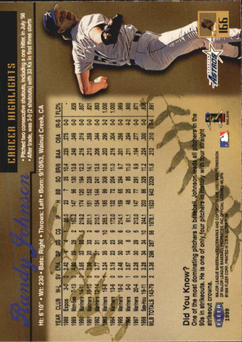 1999 Ultra (Fleer) Baseball "Main Set" Cards - Picture 333 of 501