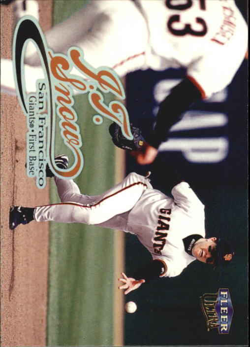 1999 Ultra (Fleer) Baseball "Main Set" Cards - Picture 334 of 501