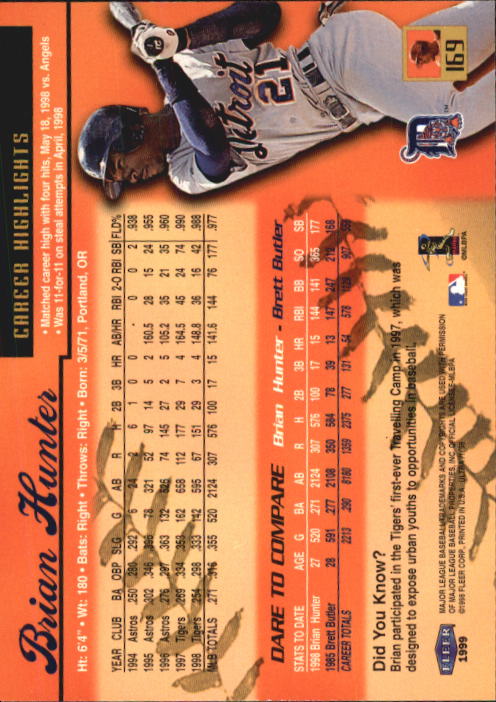 1999 Ultra (Fleer) Baseball "Main Set" Cards - Picture 339 of 501